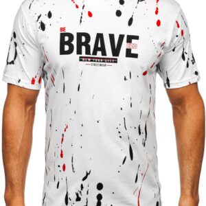 Men’s Cotton Printed T-shirt