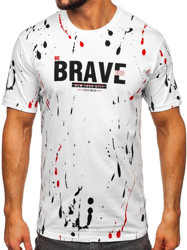 Men’s Cotton Printed T-shirt