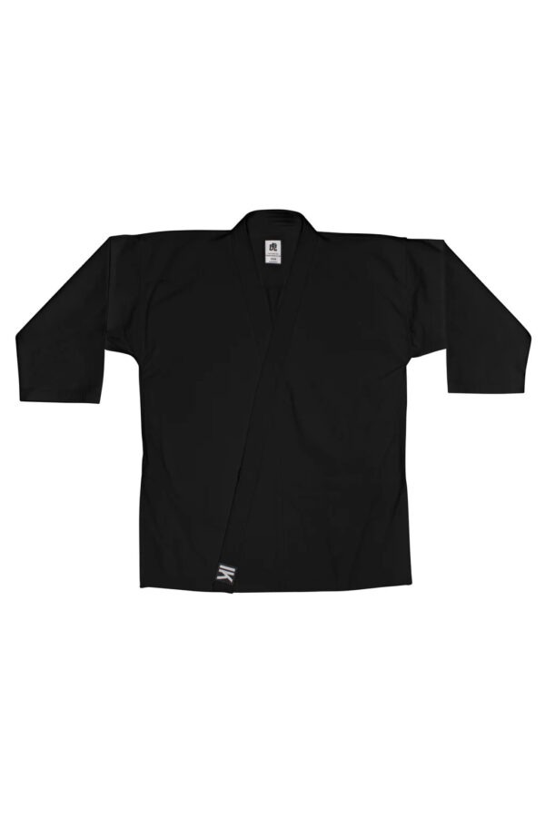 Tora 10oz Black Hybrid Karate Gi Suit | Premium Cotton | Japanese Cut