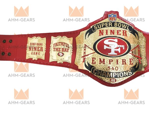 Super Bowl San Francisco 49ers Championship Belt