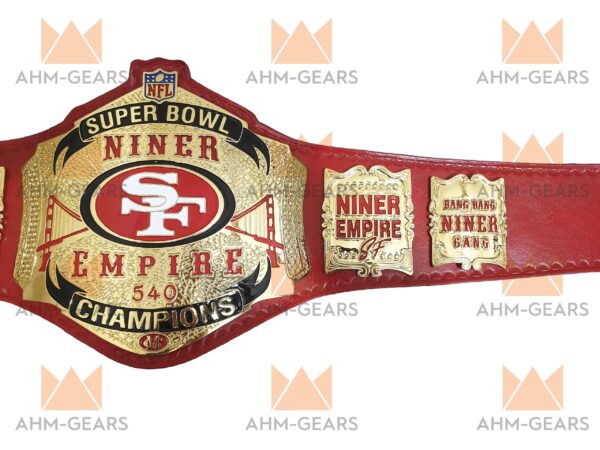 Super Bowl San Francisco 49ers Championship Belt