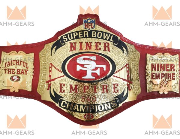 Super Bowl San Francisco 49ers Championship Belt