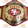 Super Bowl San Francisco 49ers Championship Belt