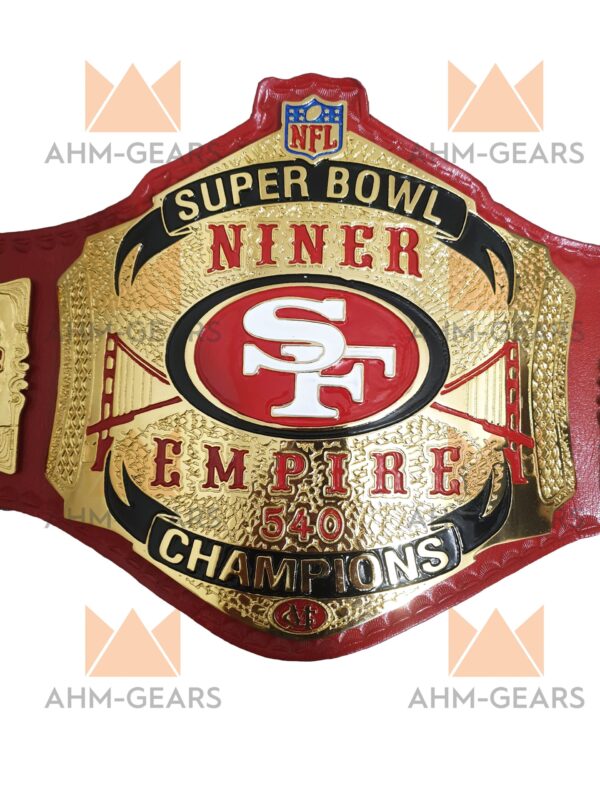 Super Bowl San Francisco 49ers Championship Belt